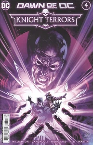 CUBIERTA KNIGHT TERRORS #4 A IVAN REIS & DANNY MIKI EN MUY BUEN ESTADO/NM DC HOHC 2023 - Imagen 1 de 1