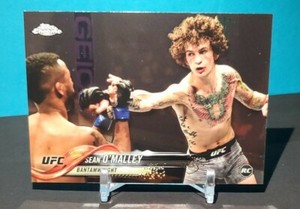 2018 Topps UFC Chrome Sean O'Malley ROOKIE Card Suga Sean Omalley #84 🔥🔥