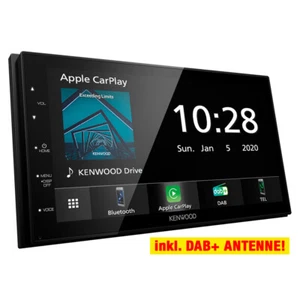 KENWOOD 2-DIN DMX5020DABS Auto Radioset für OPEL Corsa E & Adam - Bild 1 von 6