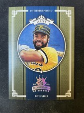 2005 Donruss Diamond Kings Dave Parker Holo 6/50 Pittsburgh Pirates HOF #297