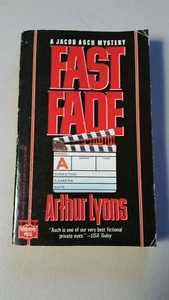 Fast Fade by Arthur Lyons Vintage Horror Paperback Rare Book HTF 1987 - Picture 1 of 4