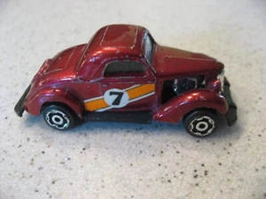 Vintage Universal Products Druckguss rot '36 Ford 3 Fenster Coupe Hongkong - Bild 1 von 3