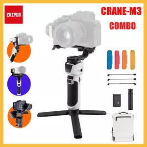 ZHIYUN Crane M3 Combo Handheld Gimbal Stabilizer for Smartphone Action Cameras  - Picture 1 of 12