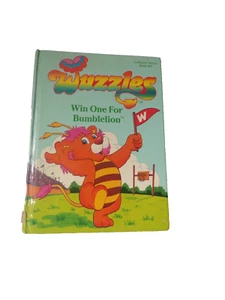 Wuzzles Win One For Bumblelion Collector Series #4 Book From 1984 - Picture 1 of 1