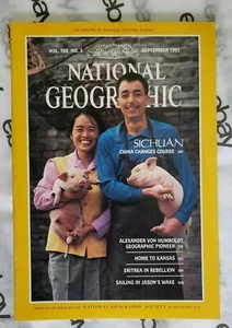 National Geographic Magazine September 1985 Sichuan - Picture 1 of 3