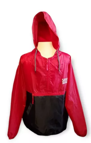 Saratoga Race Track Pullover Windbreaker Medium 2018 Stadium Give Away SGA Cover