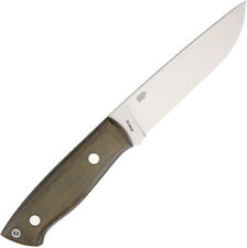 New BRISA Trapper 115 Elmax Fixed Blade Knife 075-2066-1563