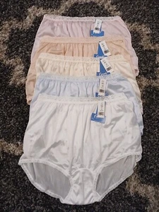 90's Vintage Carole 100% Captiva nylon panties w/tags sz 12 - Picture 1 of 6