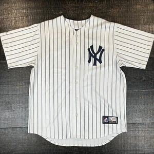 NWT Majestic Cooperstown Collection New York Yankees Dimaggio #5 Men's Size L - Picture 1 of 11