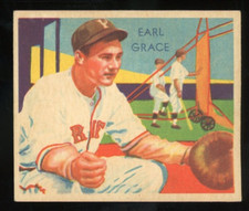 1935 Diamond Stars #69 Earl Grace VG **AA-14067**