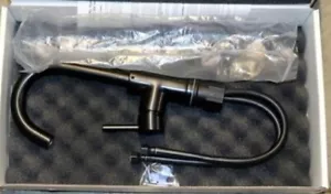Jaclo Uptown Contempo Kitchen Faucet Single Hole in Matte Black 6677-BLAK-MBK - Picture 1 of 2