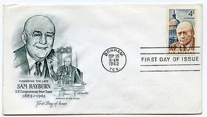 1202 Sam Rayburn, Artmaster FDC - Picture 1 of 1