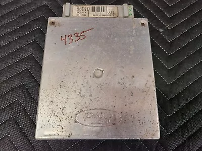 1986 86 Ford Mustang Fox Body 5.0L Auto ECU Computer EFI VJ1 E6SF-12A650-J1B - Image 1 of 4