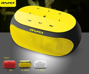 Altavoz de audio inalámbrico portátil Bluetooth Tarjeta TF Música móvil AUX USB HD - Imagen 1 de 12