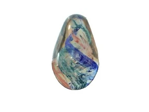 Beautiful Decorative Swirled Multi-Colored Memorial/Spiritual Collectible Egg  - Picture 1 of 7