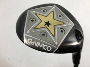 Golf Fairway Wood GINNICO Fairway EDGE Works EG FW520-MK (SR) 5W JAPAN - Picture 1 of 3