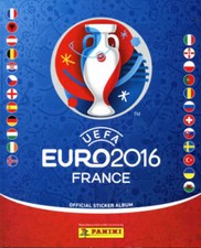 211-280 Panini Euro 2016 France stickers Foils Slovakia Germany Ukraine