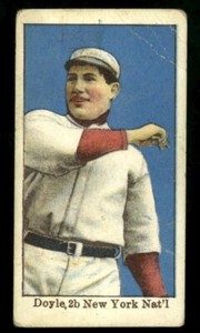 1909 E92 Dockman & Sons Gum Larry Doyle - GD