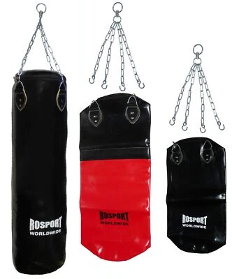 ROSPORT Boxsack verschiedene Größen incl. Ketten und Drehwirbel - Bild 1 von 4