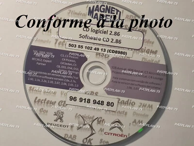 CD RT6 Firmware 2.86 Peugeot - Citroen - DS - Bild 1 von 3