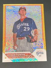 2023 Topps Pro Debut Prospect Chrome Andrew Painter Gold Mini Diamonds Refractor