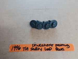 93-02 Camaro Firebird Driveshaft Crossmember Bracket Safety Loop Mounting Bolts - Picture 1 of 15