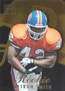 1997 Zenith Football #128 Detron Smith