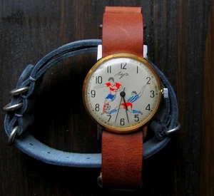 Reloj de fútbol americano bisel soviético para hombre delgado vintage regalo para hombre - Imagen 1 de 10