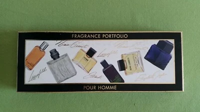 Miniatur Parfum Parfüm Mini Flakon 6 Set mit Box - Bild 1 von 3