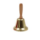 Christmas Bell Handmade Brass Service Bell Hand Bell Call Bell Supplies Xmas
