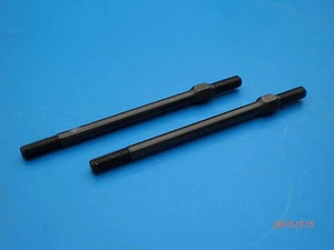 Spurstange Stahl rechts / links Gewinde M 6 x 95 mm lang für Carbon Fighter - Foto 1 di 1