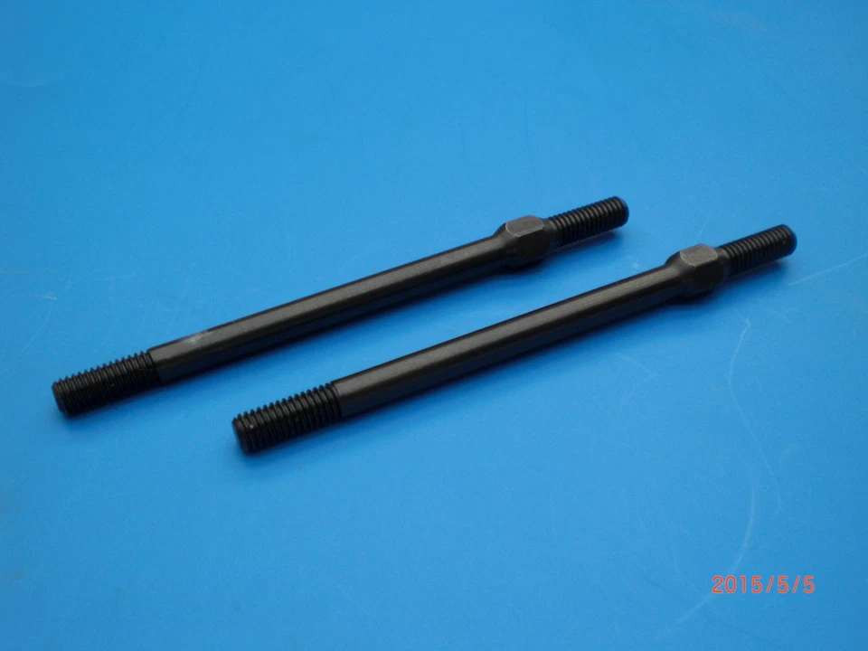Spurstange Stahl rechts/links M 6 x 72 mm für FG-Modelle. - Bild 1 von 1