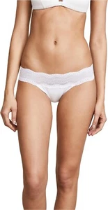 COSABELLA Women's Dolce Lace Bikini Briefs WHITE MEDIUM NWT - Picture 1 of 4