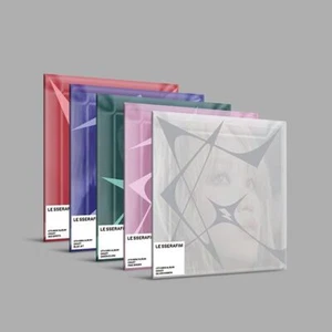 LE SSERAFIM 4th Mini Album CRAZY COMPACT Ver CD+16p Book+Lyric+Card+Sticker+Gift - Picture 1 of 8