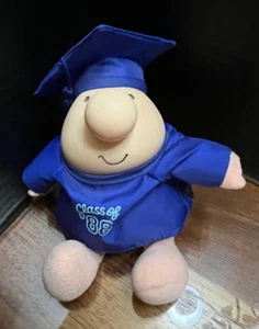 VTG - ZIGGY AMERICAN GREETINGS CLASS of 1988 SITTING PLUSH Apprx 6" EUC - Picture 1 of 5