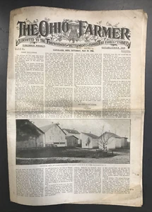 THE OHIO FARMER NEWSPAPER-SATURDAY, MAY 19, 1906-CLEVELAND, OHIO - Picture 1 of 5