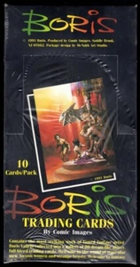Factory Box- 1991 Comic Images Boris Vallejo Trading Cards Sealed Box - Picture 1 of 1