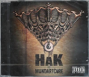 HAK - Mundartcore / Schweizer Metalcore / NEU, new, still sealed Cd ! ! - Bild 1 von 2
