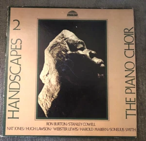 The Piano Choir – Handscapes 2 - Vinyl Record Lp Signed by Nat Jones - Picture 1 of 6