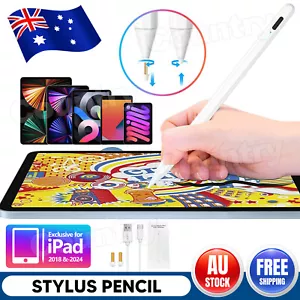 Pen Stylus For Apple Pencil 1st Generation For iPad 6th 7th 8th 9th 10th Gen AUS - Picture 1 of 9