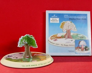 Hallmark 2000 Happy Hatters Merry Miniatures Seasonal Display Stand - Picture 1 of 8