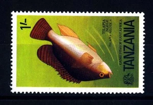 TANZANIA - 1977 - Sport Fishing: Pesci - Imagen 1 de 1