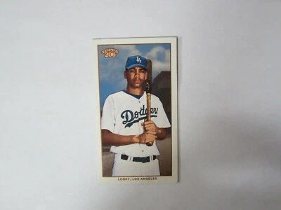 2003 Topps 206 Mini Sweet Caporal Blue # 422 James Loney (B19BG) Dodgers - Image 1 of 2
