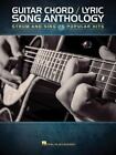 Guitar Chord/Lyric Song Anthology: Strum and Sing 75 Popular Hits, Hal Leonard C