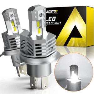 AUXITO H4 9003 LED Headlight Kit High Low Beam Bulbs 6000K White Bright Lamps - Picture 1 of 11