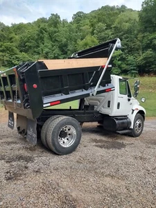 4 SPRING ALUMINUM ELECTRIC DUMP TRUCK TARP KIT (24' Coverage MAX) - Picture 1 of 10