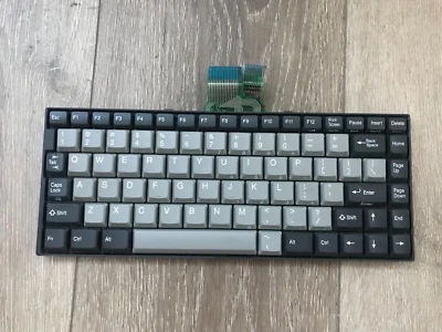 ZEOS Personal Computer Intel i486 SX Laptop Keyboard TWK4798-01 - Image 1 of 4