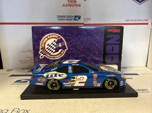 2000 #2 Rusty Wallace Miller Lite Harley Davidson 1/24 Action Diecast Bank - Picture 1 of 8