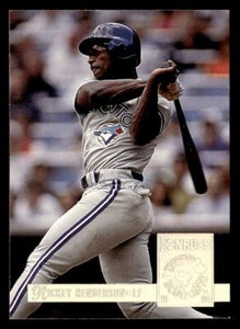 Rickey Henderson 1994 Donruss  Card #19 Toronto Blue Jays