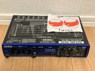 Roland Edirol UA-101 Hi-Speed USB Audio Interface Capture 24 Bit 192 kHz - Bild 1 von 4